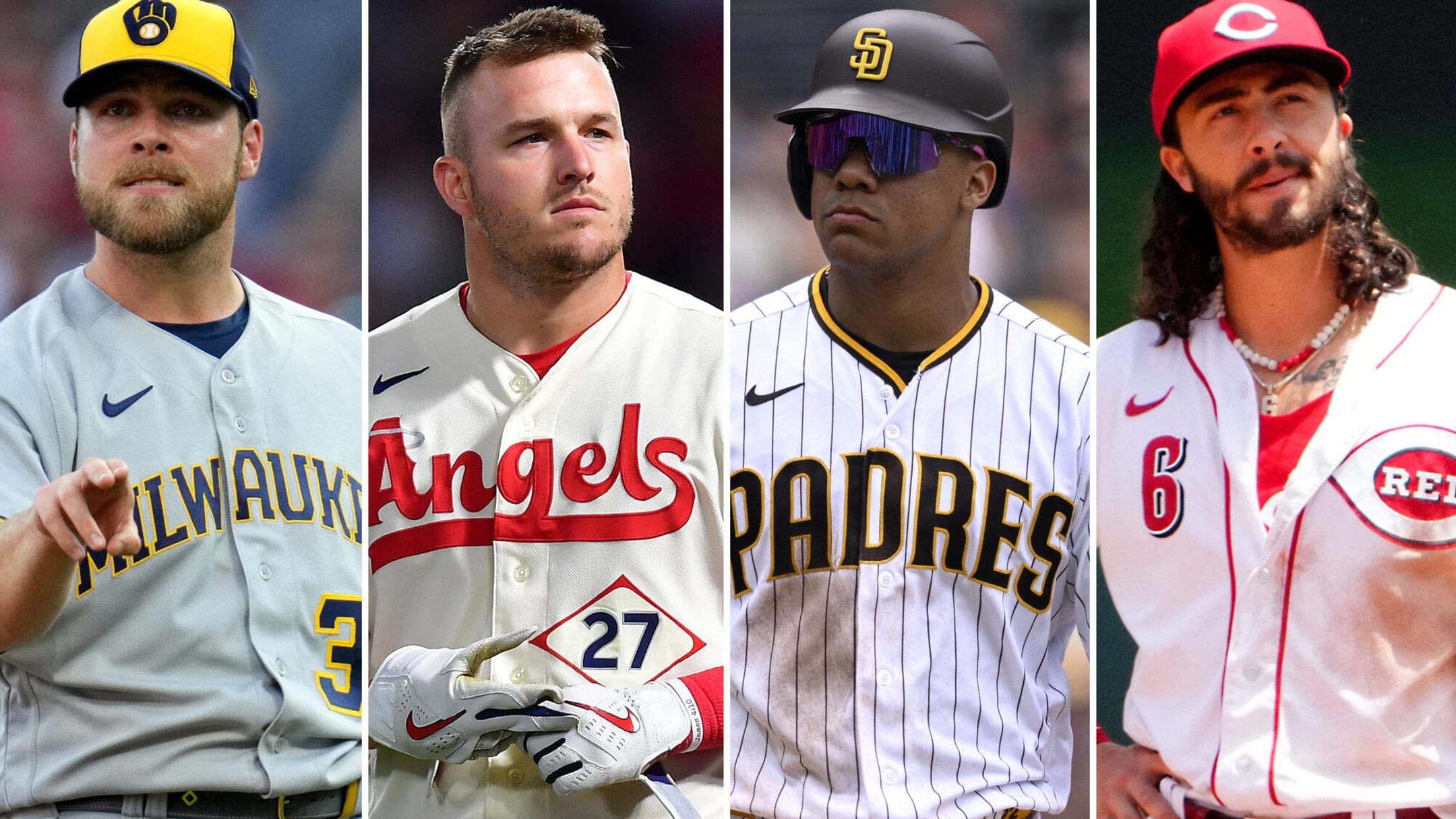 Top 5 Angels jerseys of ALL-TIME! 