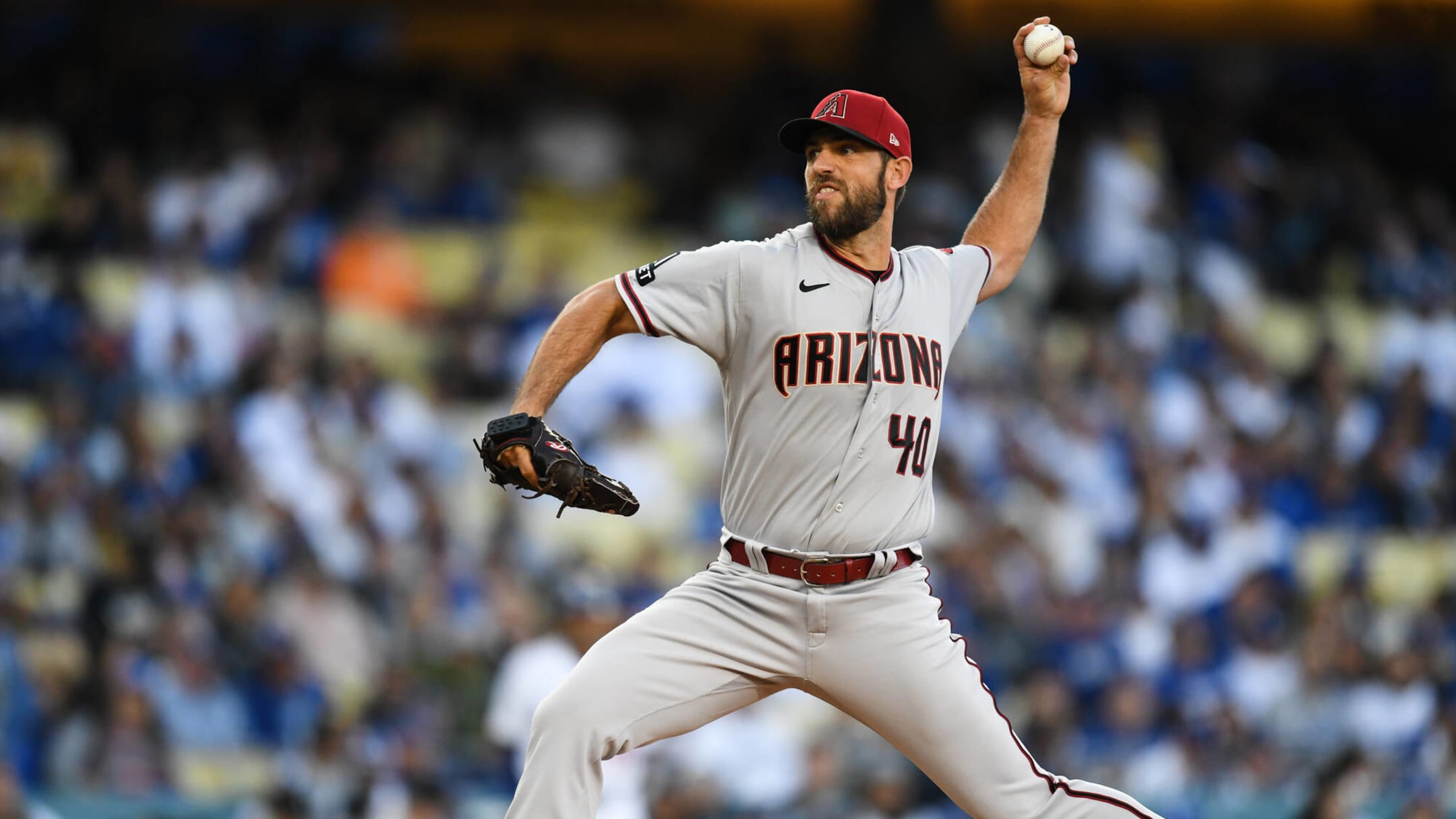 Diamondbacks send Madison Bumgarner back to Arizona with 'fatigued' arm