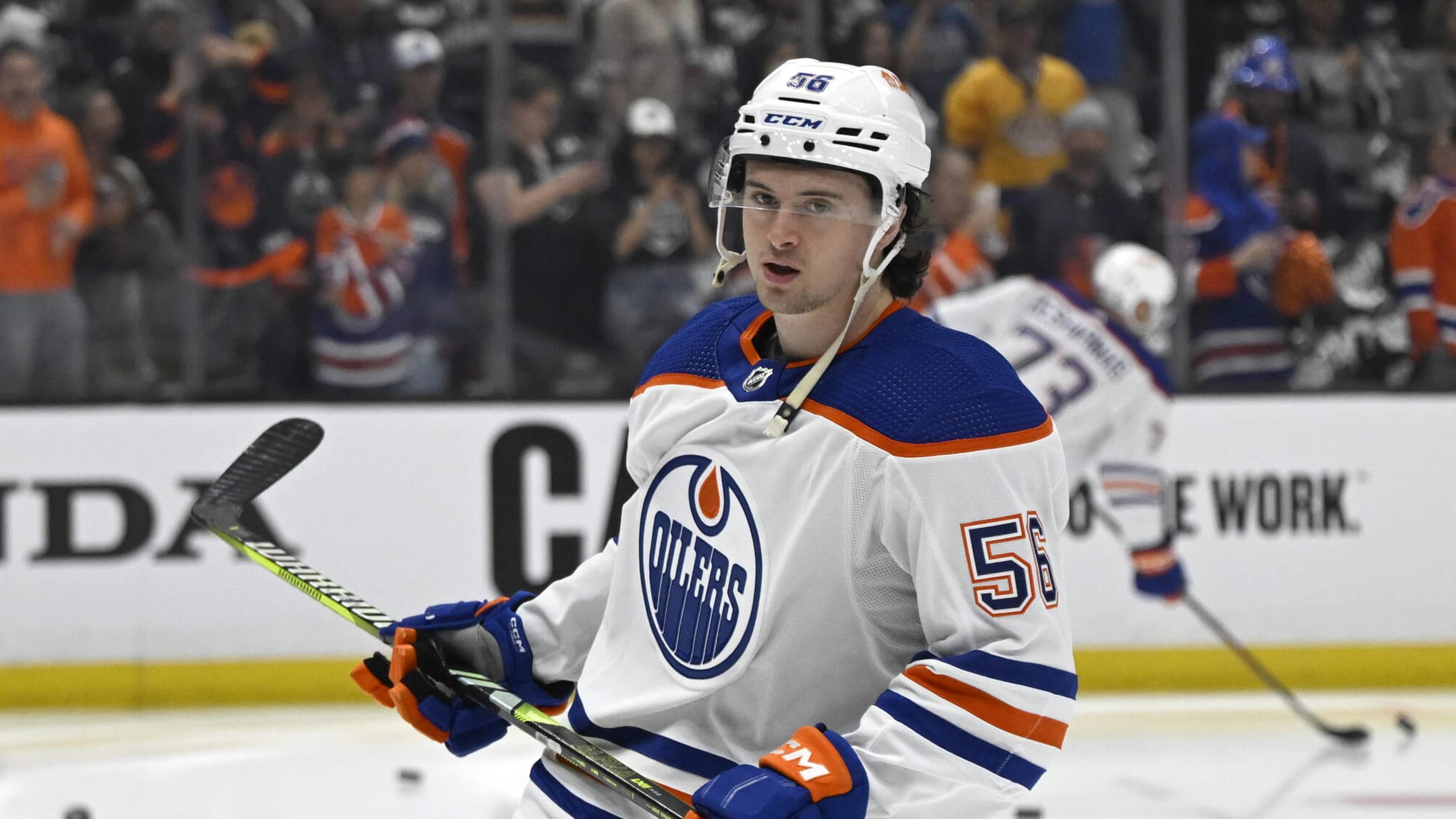 Kailer Yamamoto already comfortable with Edmonton Oilers