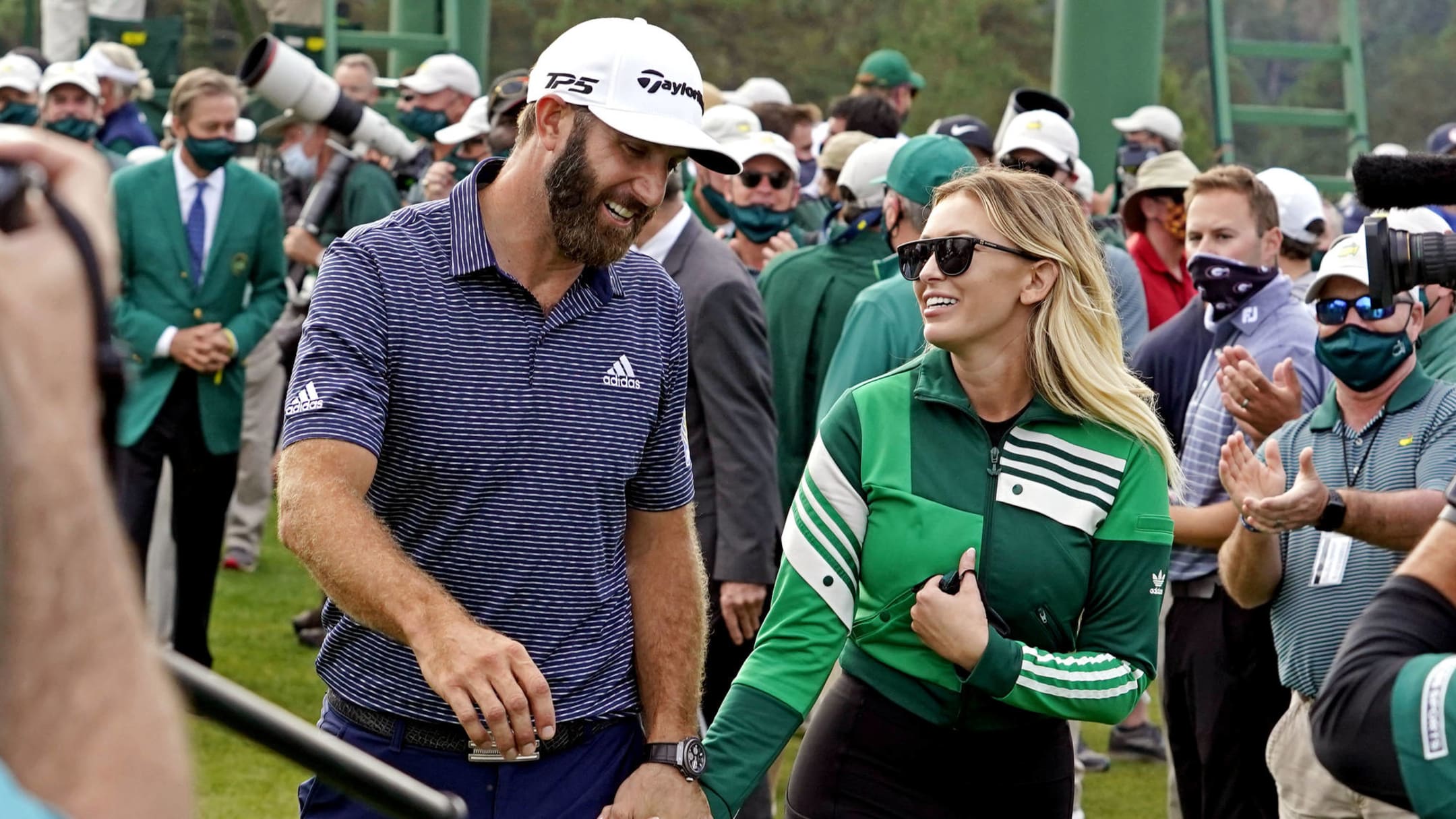 Paulina Gretzky and Dustin Johnson Get Married After 8-Year Engagement