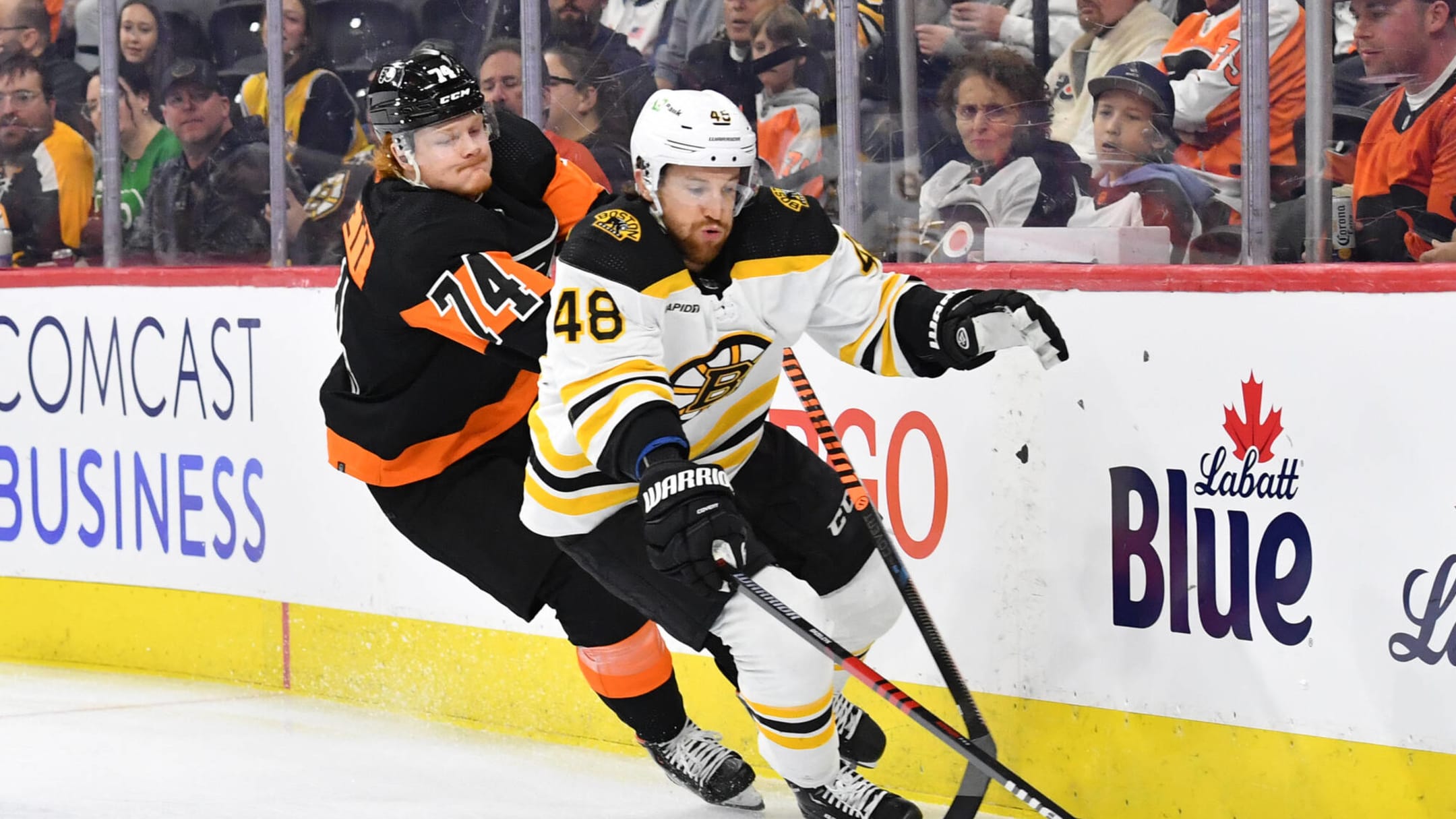 Boston Bruins - Philadelphia Flyers - Apr 9, 2023