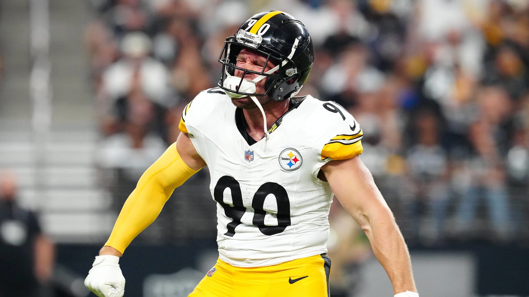 Pittsburgh Steelers - The numbers at LB.