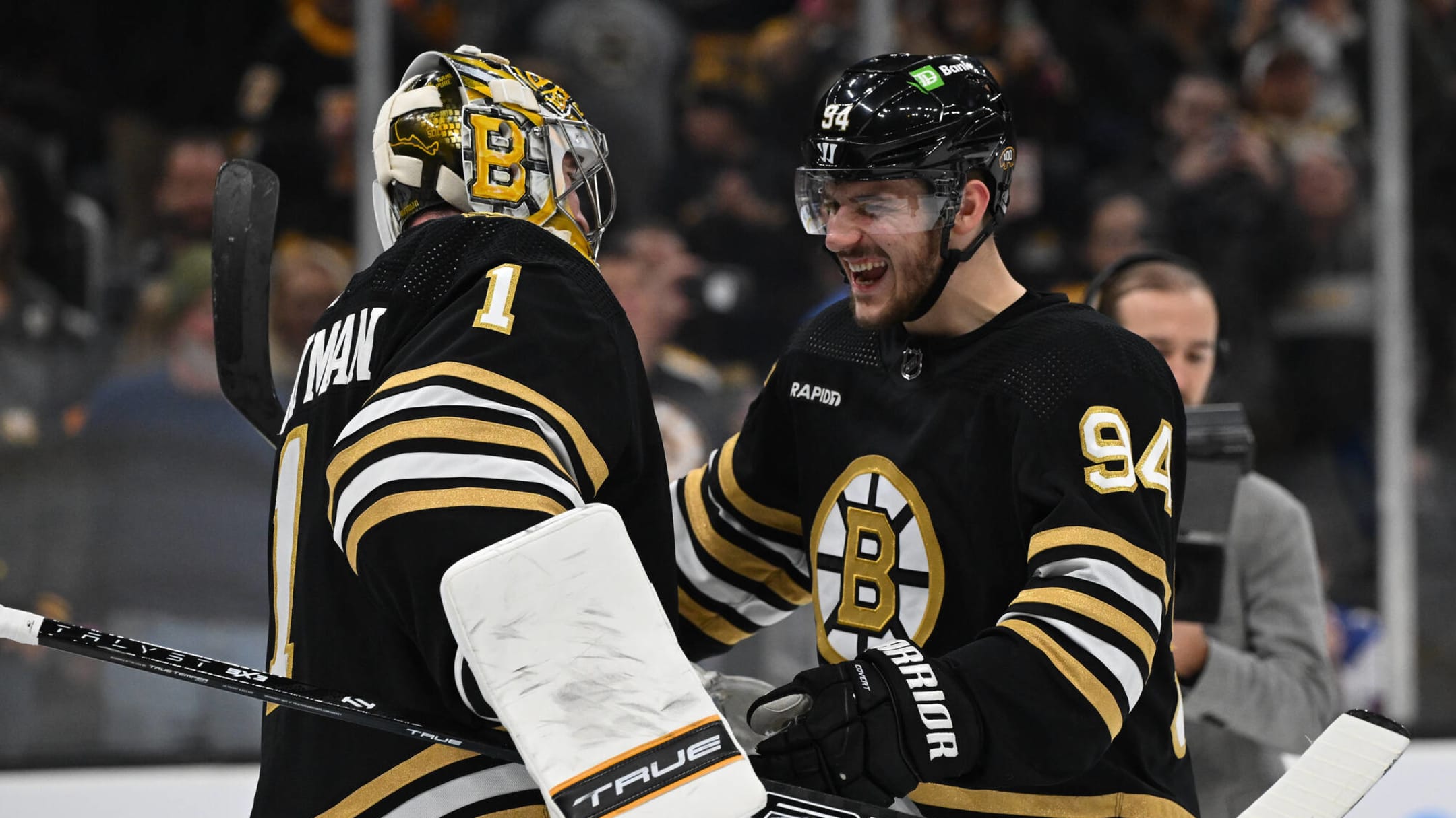 Bruins-Predators 3 Thoughts. On David Pastrnak's penalty shot, James van Riemsdyk, and the PK
