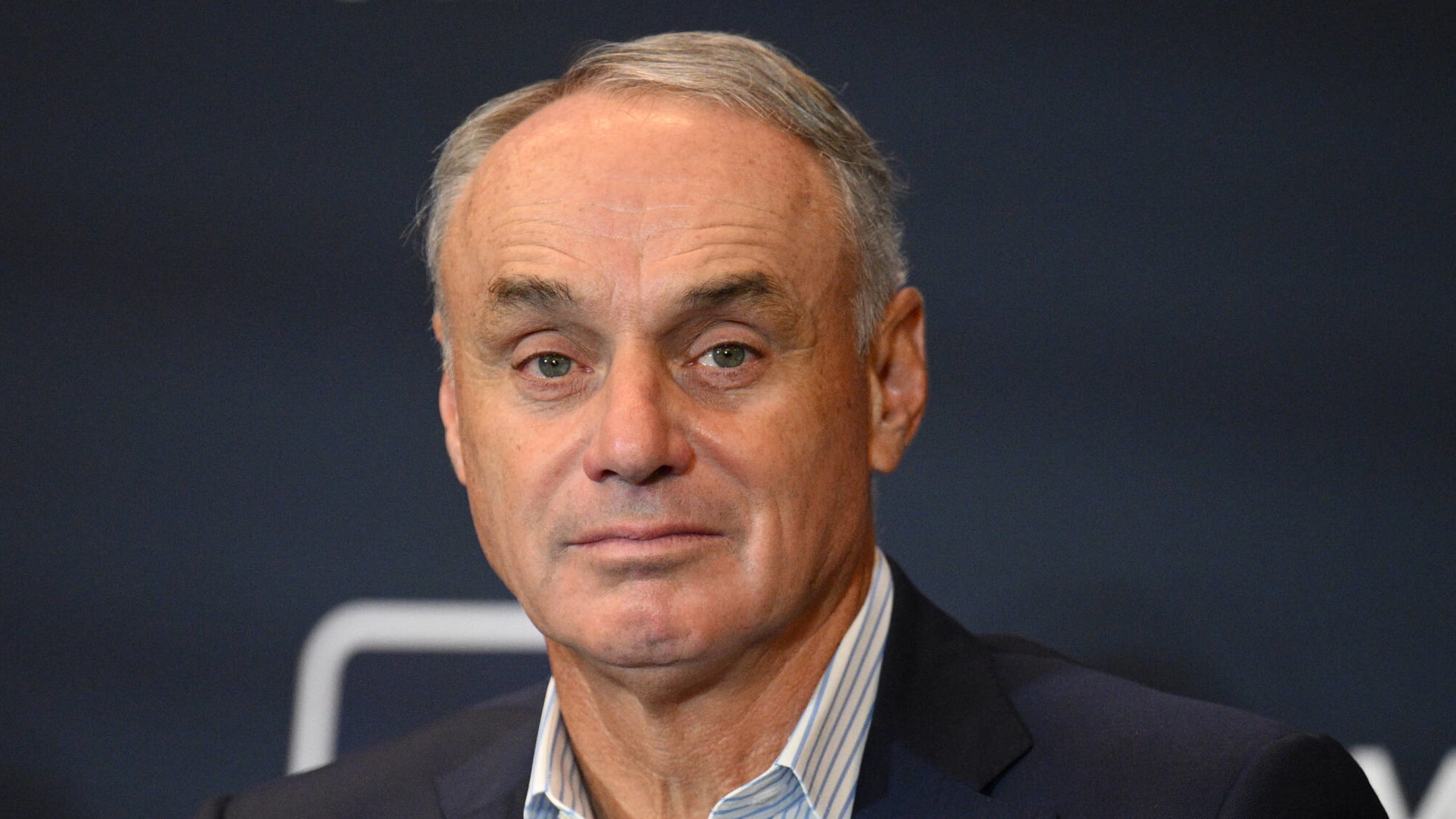 MLB commissioner Rob Manfred says A's fans 'reverse boycott' doesn