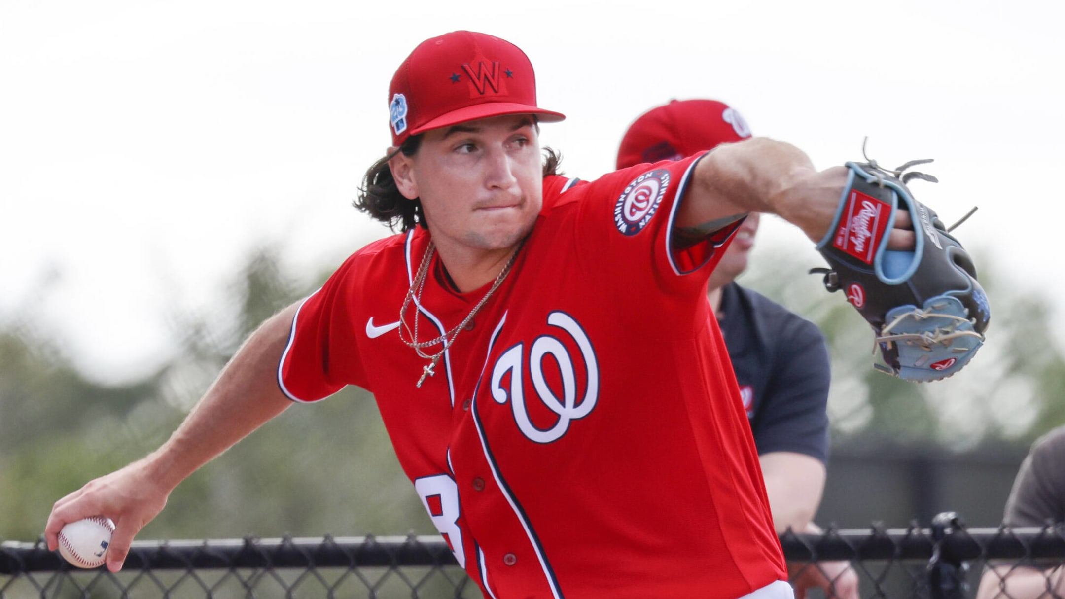 Washington Nationals news & notes: Rule 5 pick Thaddeus Ward and