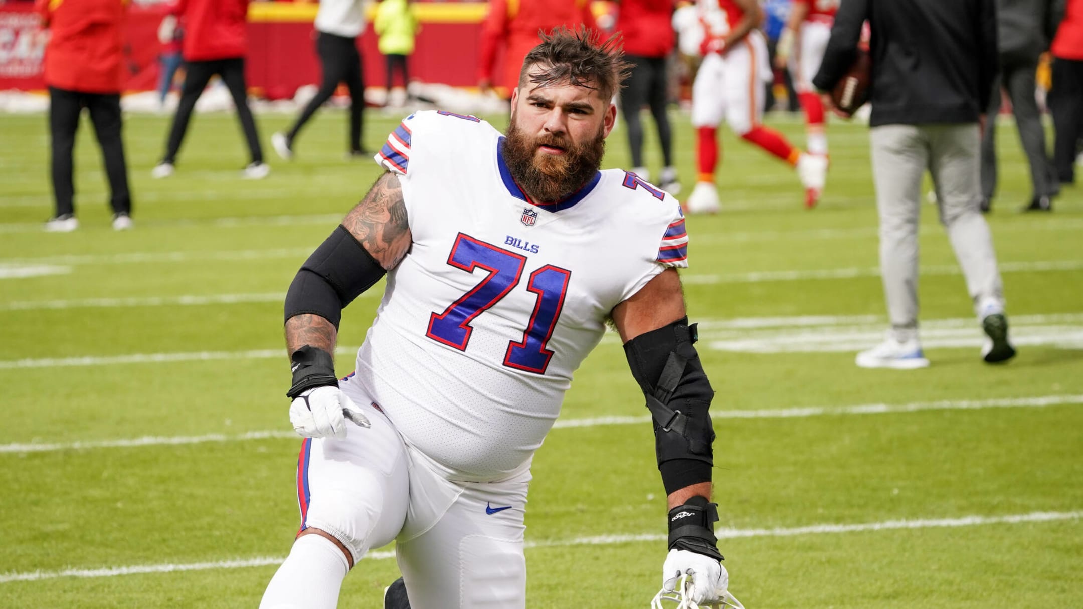 Bills Restructure Contracts of Bates, Taron Johnson