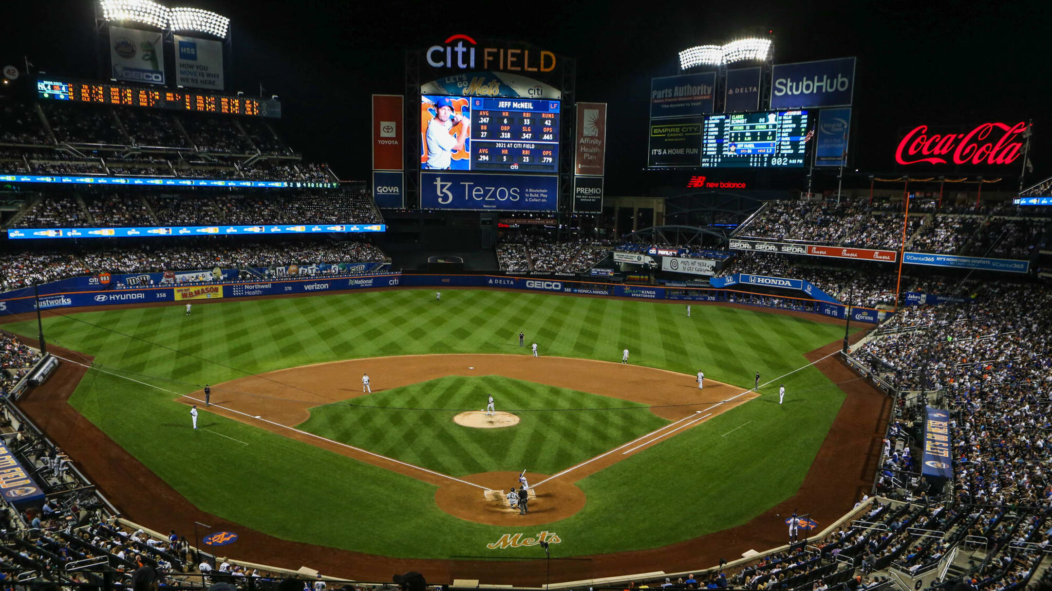 NFT: Mets vs. Yankees - Game 1 - 7:10 PM - CitiField