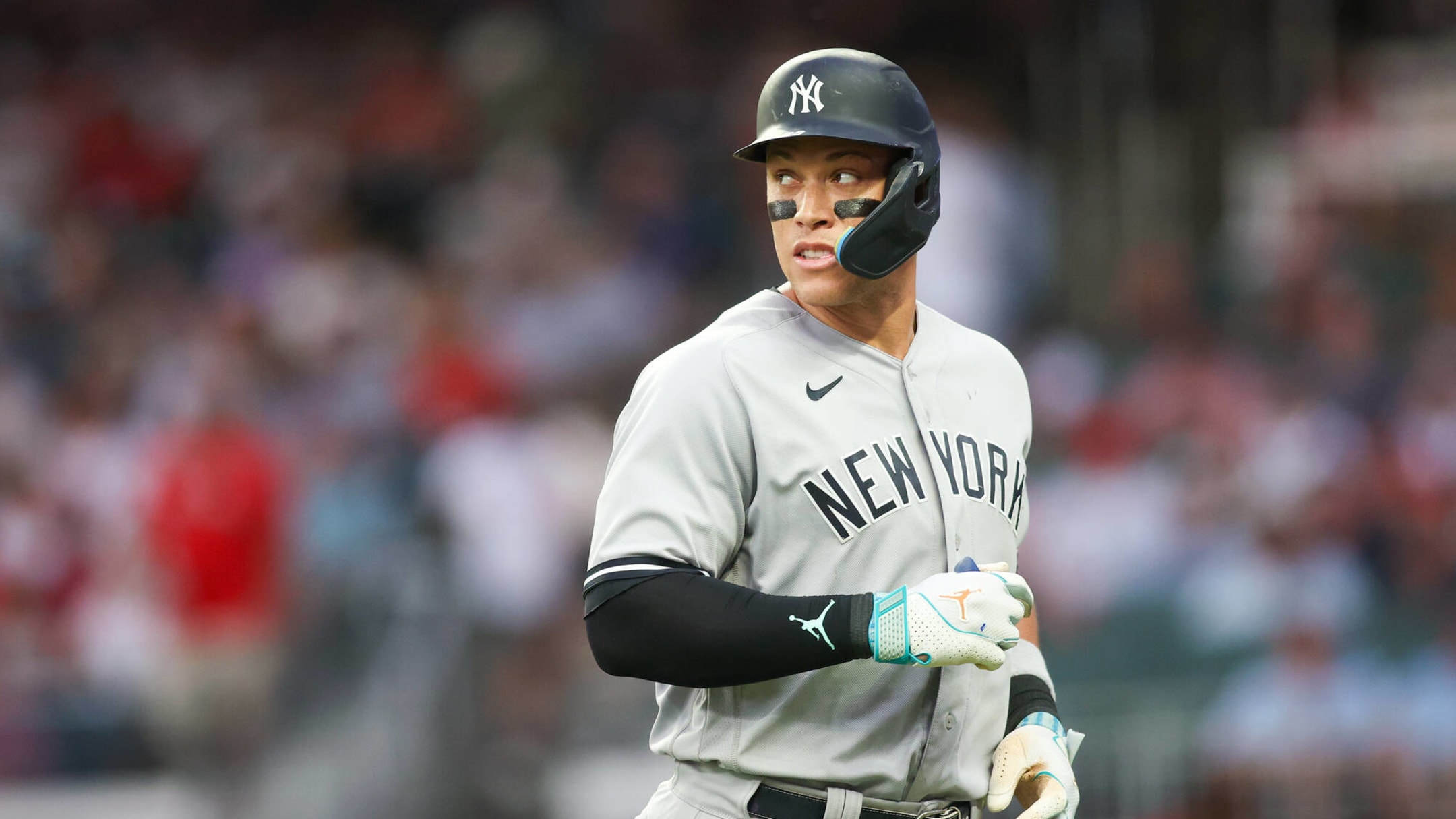 Aaron Judge hints pressure is getting to free-falling Yankees