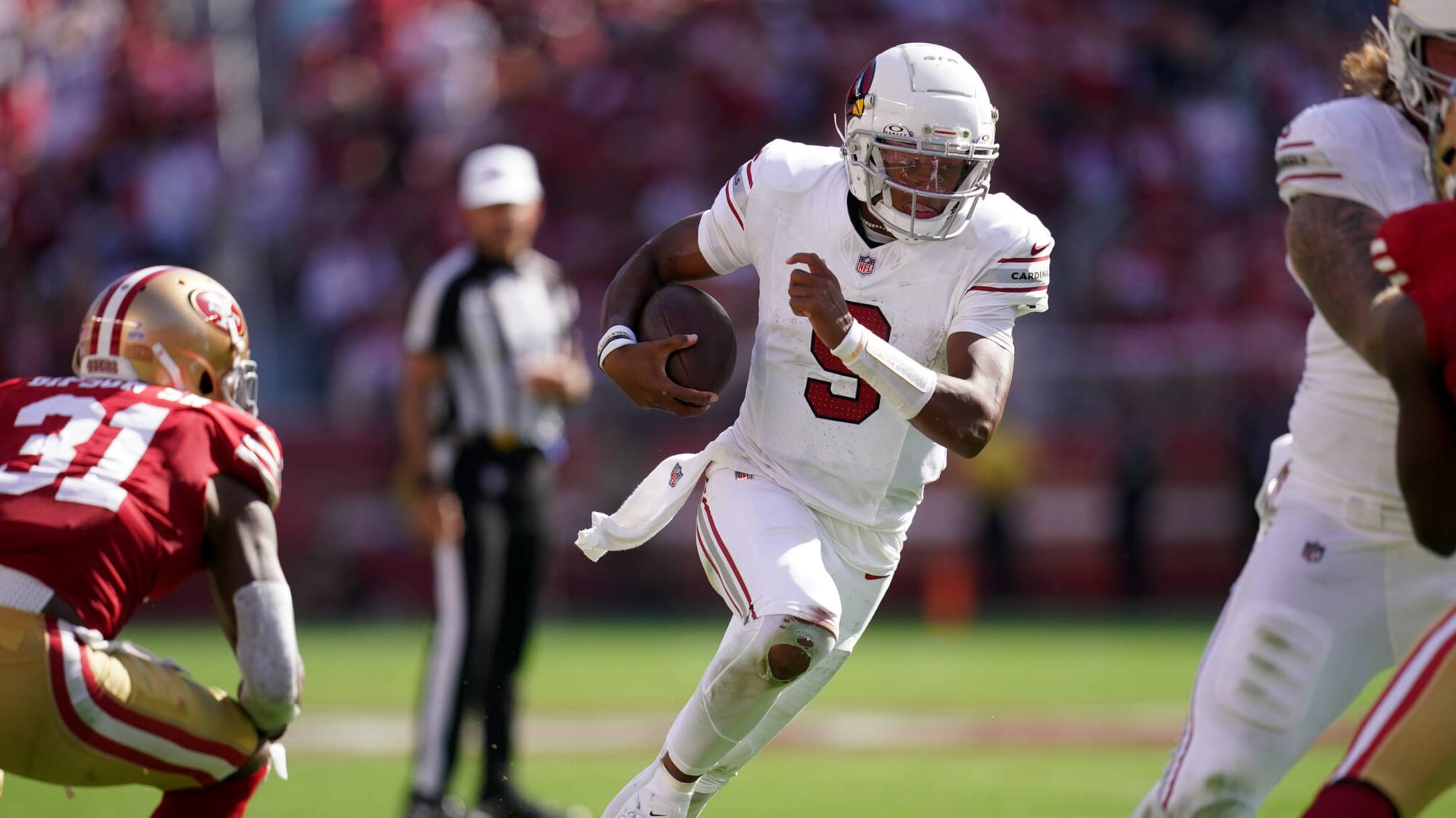 Cardinals battle, but 49ers are just too good - PHNX