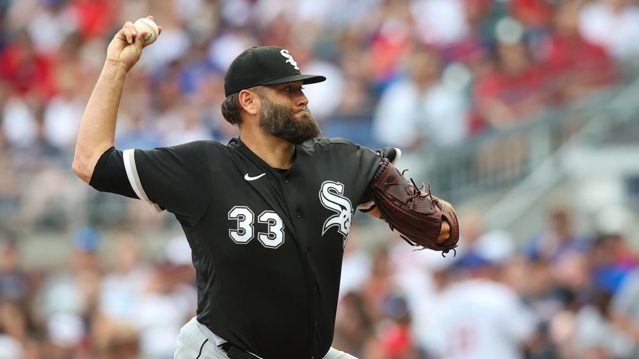 White Sox' Lance Lynn on first 'real' All-Star night: 'Now I can