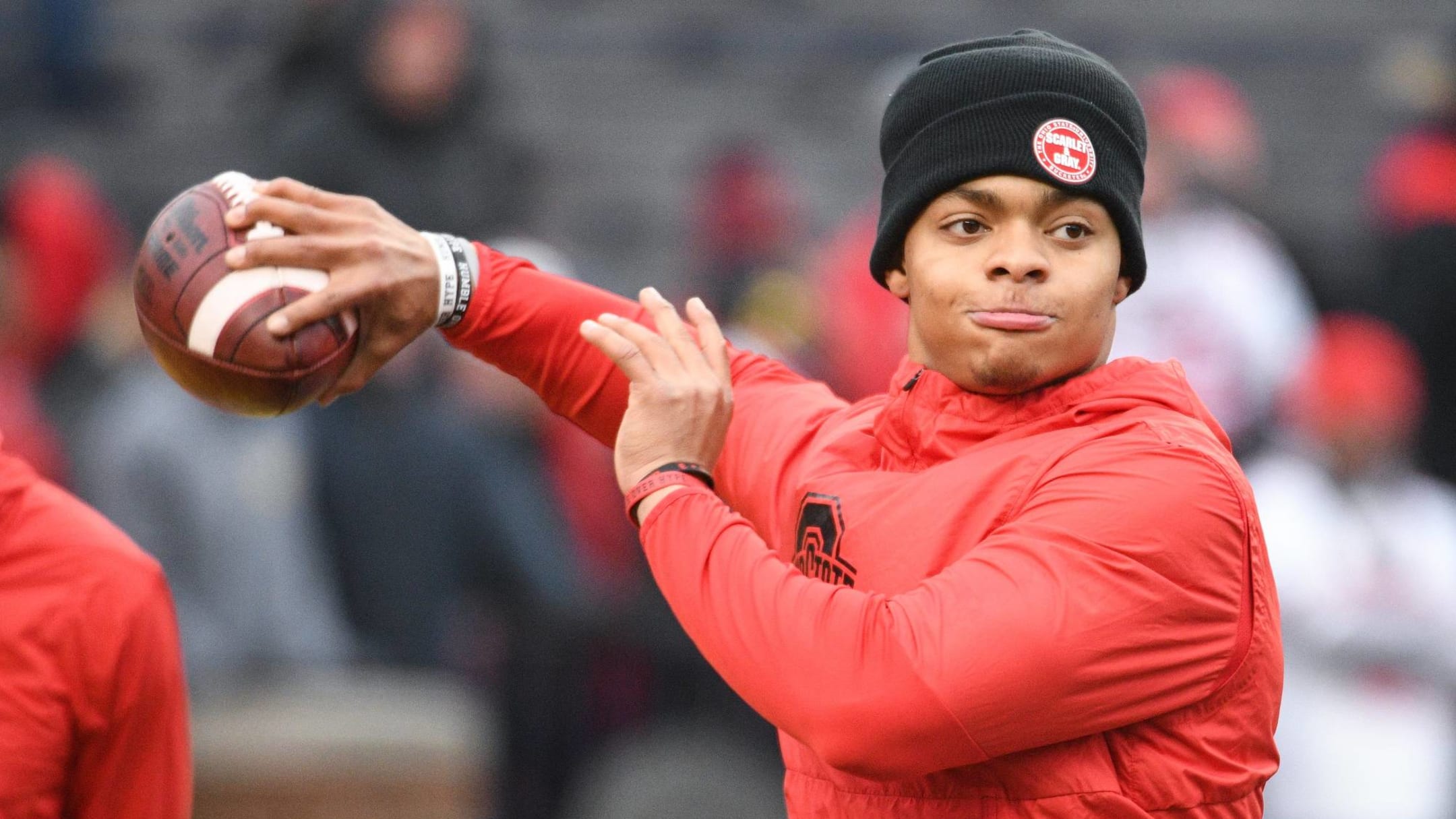 Ohio State QB Justin Fields starts petition to relaunch Big Ten