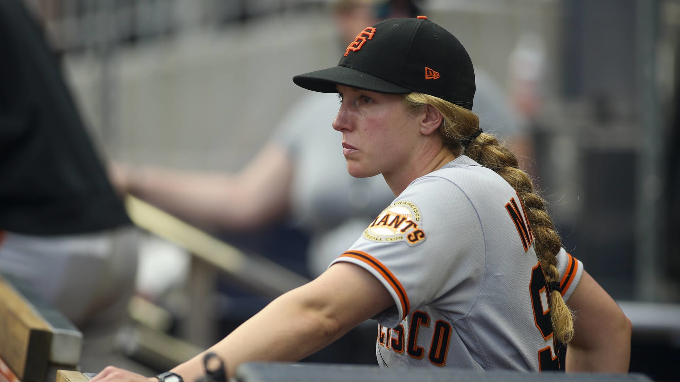 SF Giants interview Alyssa Nakken for vacant manager job