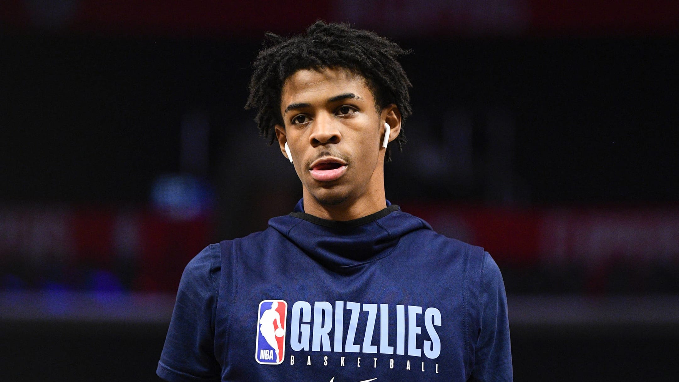 Ja Morant leaves Grizzlies-Nets game in wheelchair with ankle injury