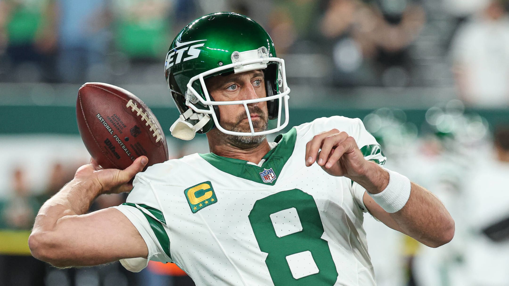 Aaron Rodgers wants the Jets to GROW UP & NOT POINT FINGERS