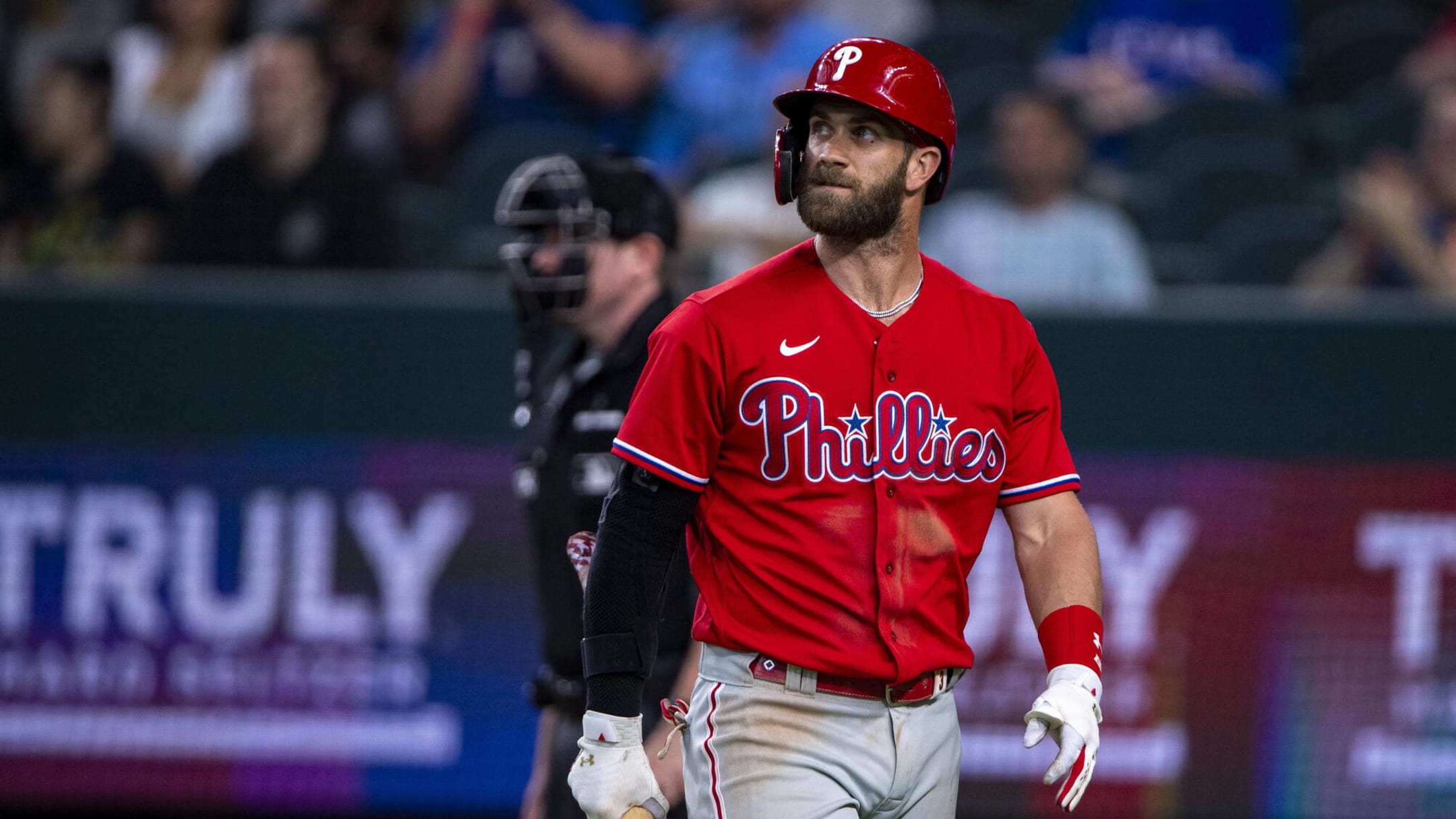 Phillies OF Bryce Harper will not be placed on 60-day IL