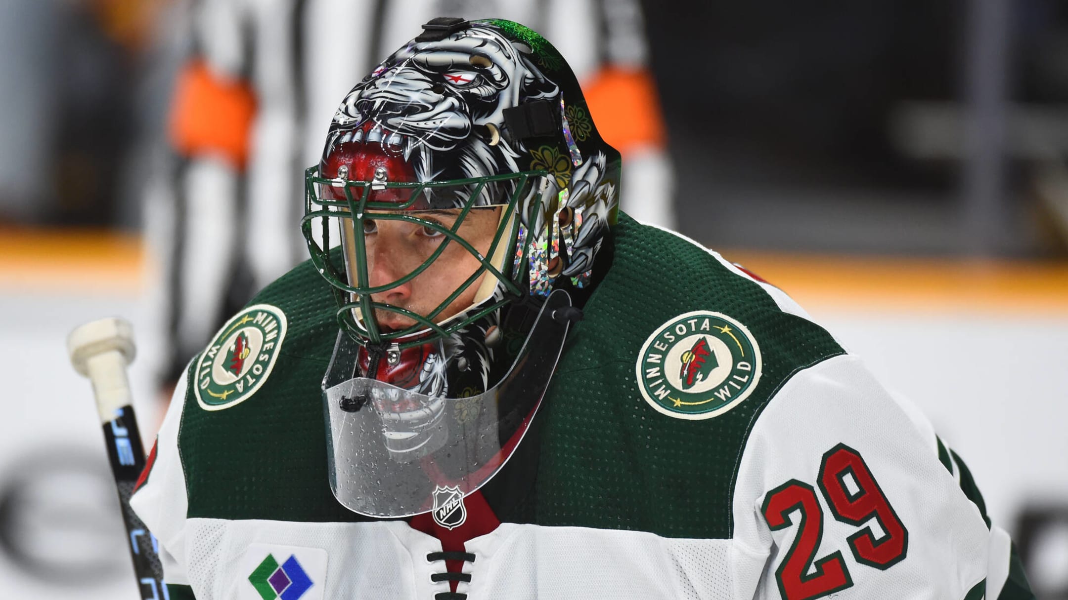 Wild starting goalie: Cam Talbot in net ahead of Marc-Andre Fleury