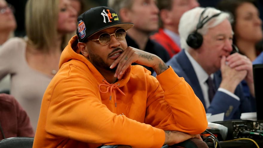 &#39;I would&#39;ve been out for blood&#39;: Carmelo Anthony reacts to Wolves-Suns series