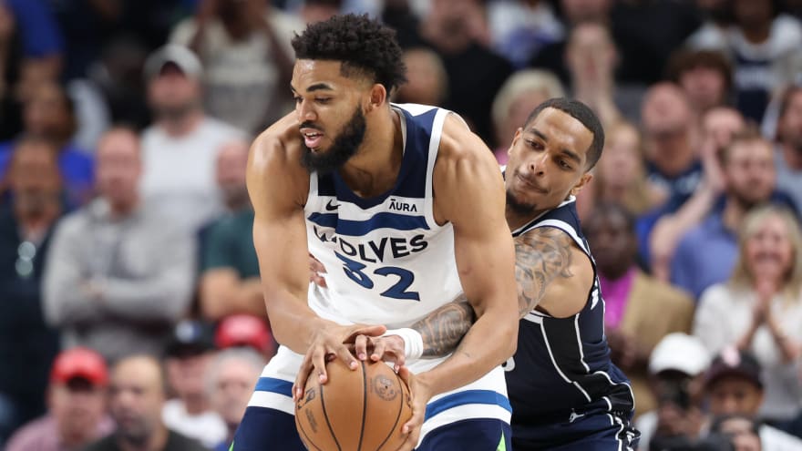 What the Timberwolves should do with Karl-Anthony Towns