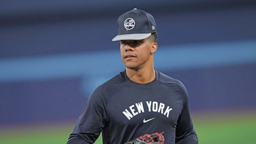 The Yankees have somehow gotten an even better version of Juan Soto thus far