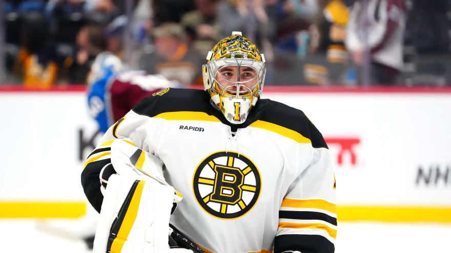 Swayman Continues To Infulence NHL Goalie Market