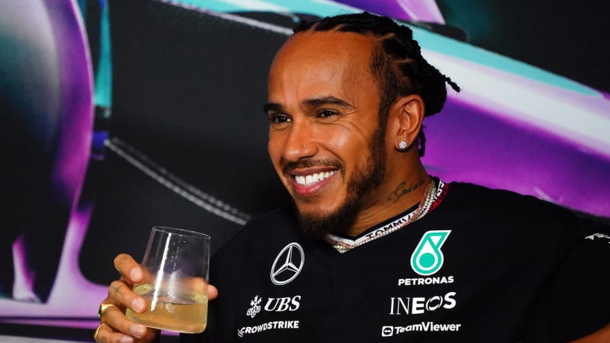 Watch: Lewis Hamilton arrives in style for the 2024 Canadian Grand Prix