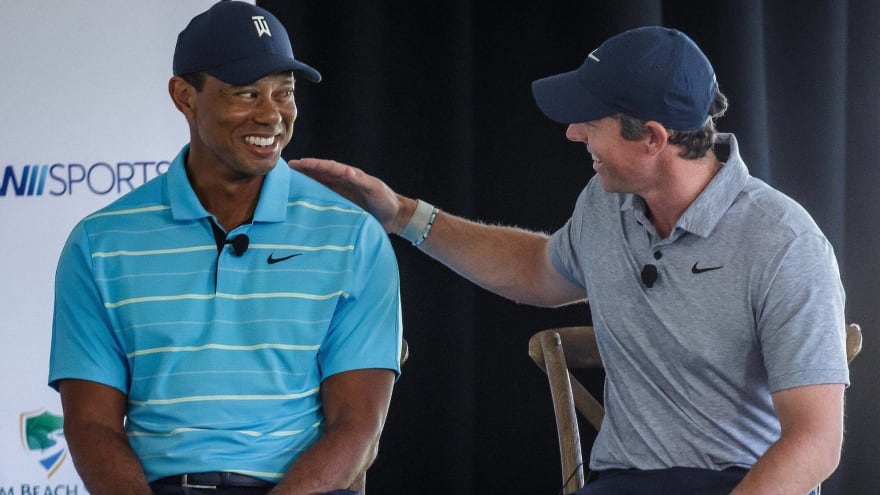 Woods, McIlroy's 'soured' relationship paints murky future for PGA Tour