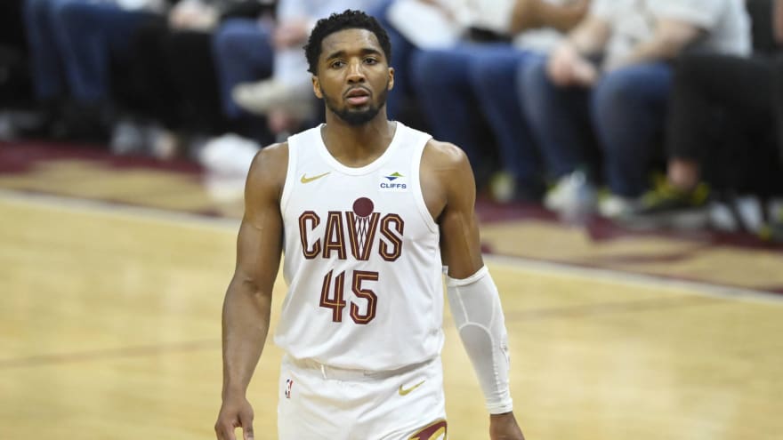 Cavaliers’ Donovan Mitchell Will Miss Game 5 vs. Celtics