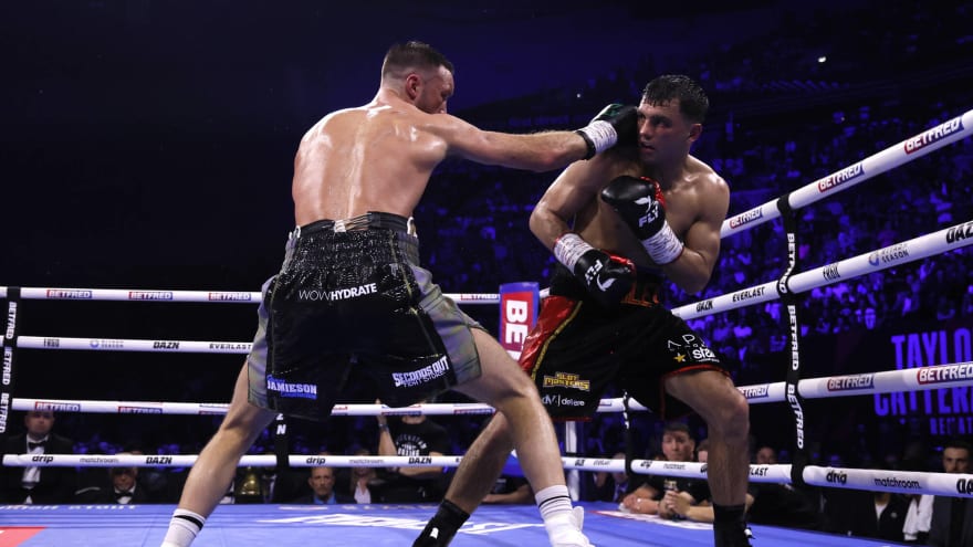 Josh Taylor Team Slam Scorecards In Defeat To Jack Catterall: ‘It’s A Disgrace’