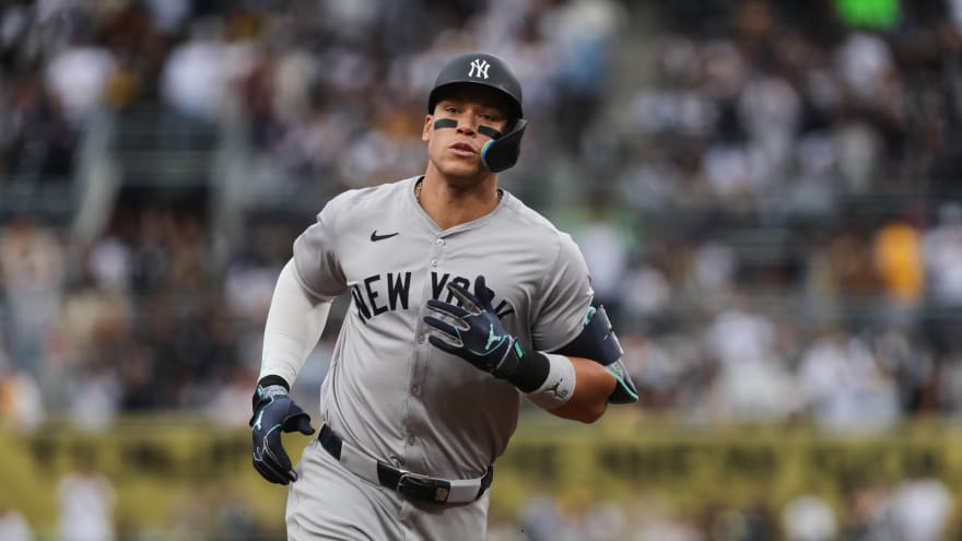 Yankees’ Aaron Judge continues red-hot May with multi-hit game against Padres