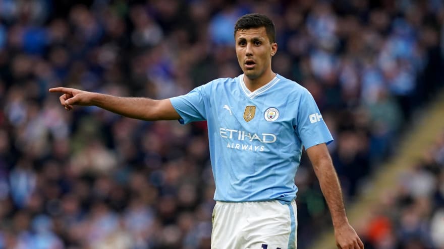 Rodri throws shade on Arsenal’s mentality after 4th consecutive Premier League win: 'They just want to draw'