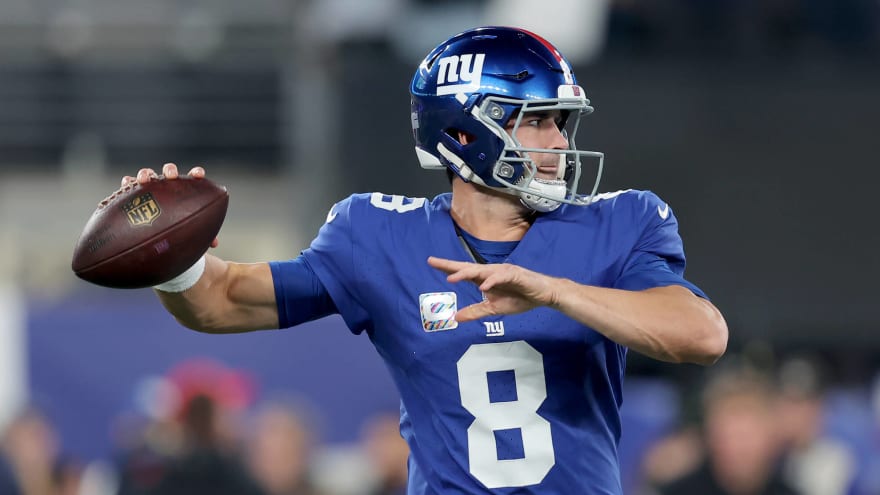 Giants reportedly wanted this Daniel Jones replacement for 2023 season