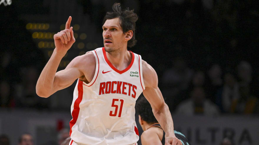 Houston Rockets’ Boban Marjanovic Created a Wholesome Moment During Team’s 2023-24 Season Finale