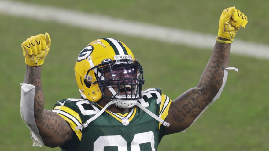 Packers Could Lose Rb Jamaal Williams In Free Agency Yardbarker Aaron rodgers has been named the associated press' most valuable player for 2020. yardbarker com