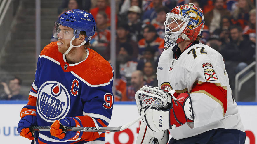 Fun facts about the Oilers vs. Panthers SCF matchup