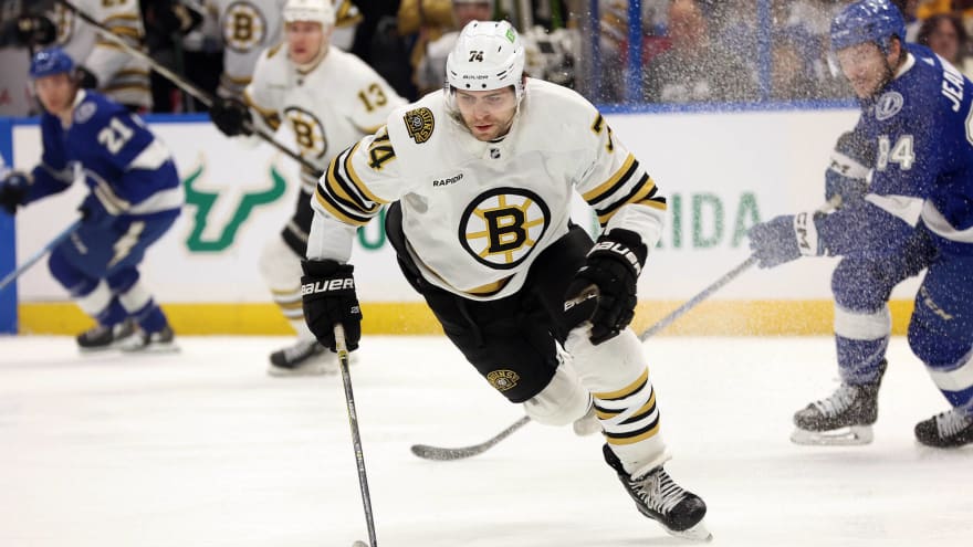 Bruins Playoffs Notebook: DeBrusk, Power Play & Goaltending Solid So Far