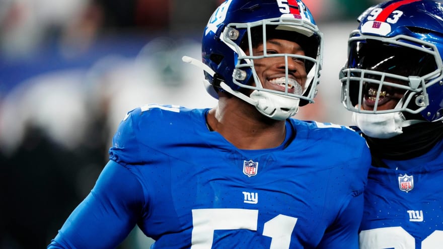 Giants’ 4th year pass-rusher could have a breakout in a reduced role