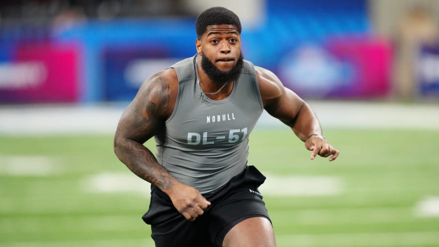 Jared Verse 2024 NFL Draft: Combine Results, Scouting Report For Los Angeles Rams Edge