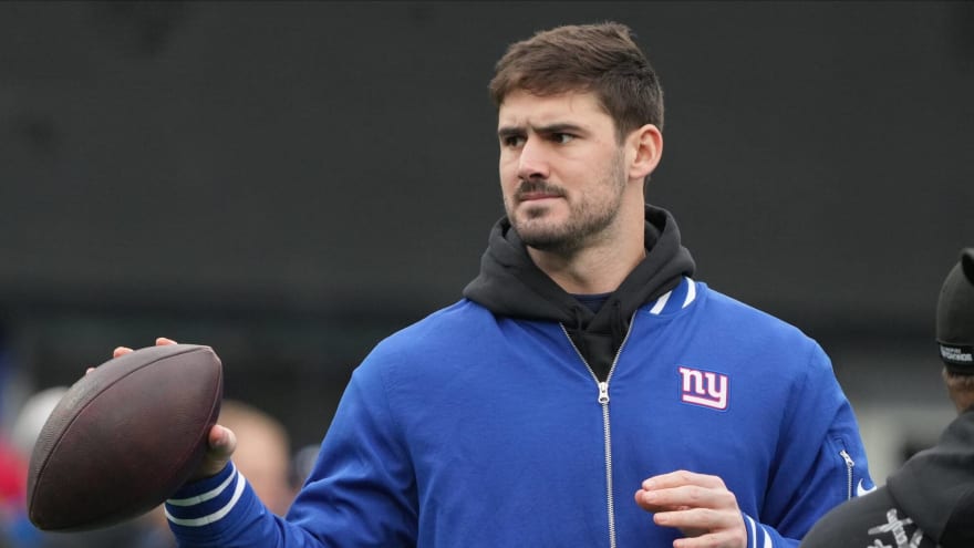 Giants’ Daniel Jones speaks on the team’s pursuit of a QB in the draft: ‘Wasn’t fired up about it’