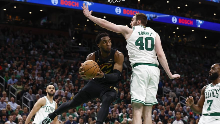Cavaliers vs. Celtics: We're sounding the horn for Kornet