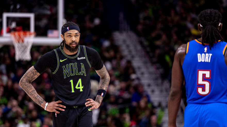 New Orleans Pelicans Rumors: Brandon Ingram and Willie Green Had Uneasy Exchange in Game 2, Per Insider