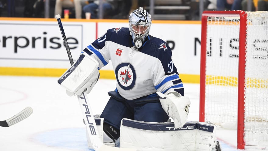 Jets’ Goaltending Advantage Against Avalanche Hasn’t Materialized