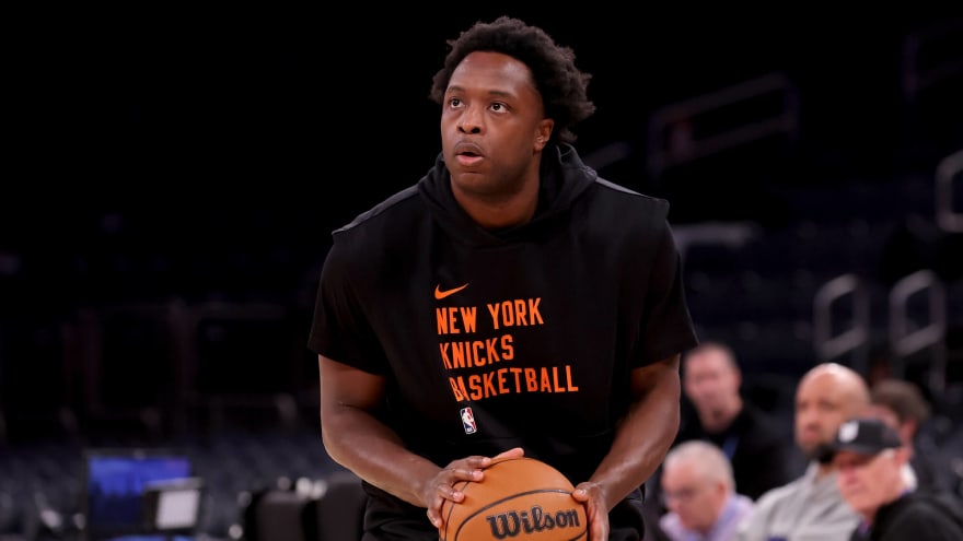 Would OG Anunoby spurn the Knicks for the Sixers?