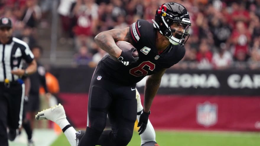 Emari Demercado, Keaontay Ingram to replace James Conner for Cardinals -  Revenge of the Birds