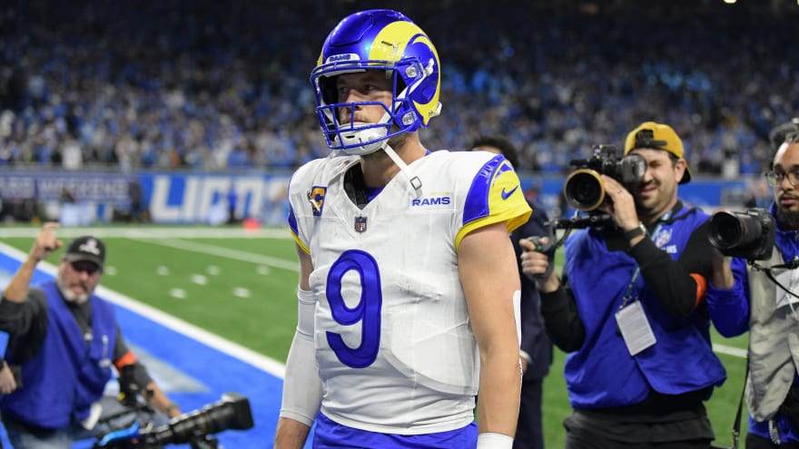 Sean McVay addresses Matthew Stafford’s future with Los Angeles Rams amid contract dispute