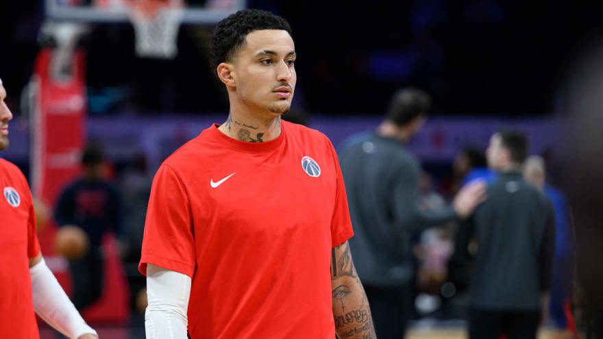 Kyle Kuzma seemingly trolls Lakers following Game 3 loss