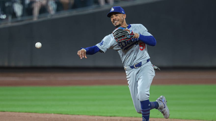 Dave Roberts: Mookie Betts Will Eventually Cut Back On Defensive Work