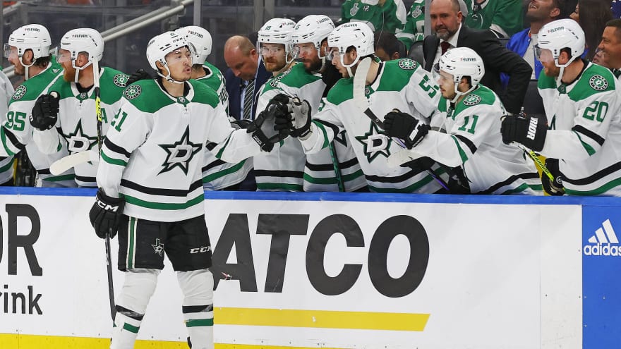 Watch: Stars storm back with flurry to take lead over Oilers