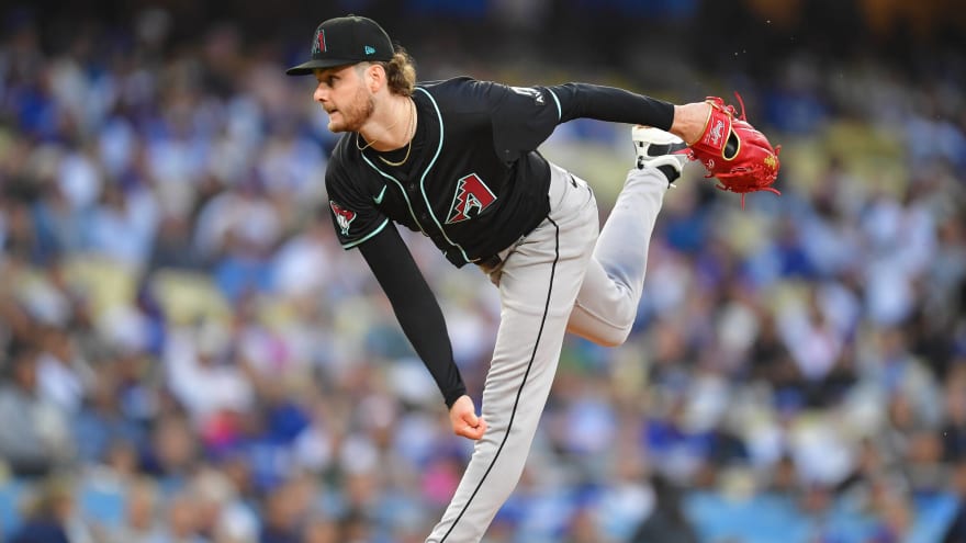 Ryne Nelson’s strong start leads D-backs to shutout of Dodgers