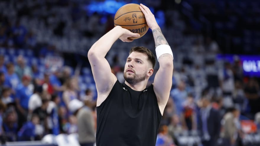 Luka Doncic's shooting woes are becoming a problem for Mavs