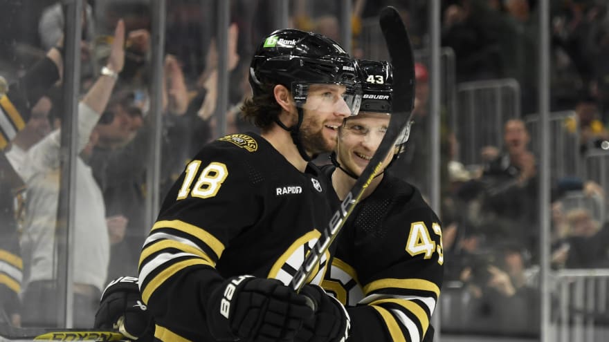 Boston Bruins 2023-24 Season Report Cards: Pavel Zacha